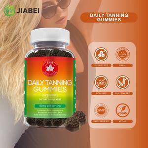 OEM Fabrika Toptan Kadın Güzellik Jelibonu Yetişkin Bronzlaştırıcı Takviyesi Antioksidan Etkili Siyaha Dönüşür Toplu Stoklar - Product Image 3