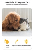 Pevet Safe Fórmula para el Cuidado Urinario de Mascotas con Arándano y Plátano para Perros y Gatos, Gestión de Cálculos en la Vejiga, Impulso de Hidratación, Líquido de Bienestar 25ml