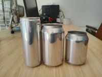 Canettes de bière en aluminium vides personnalisables imprimées, 190ml, 250ml, 330ml, 355ml, 500ml, à ouverture facile