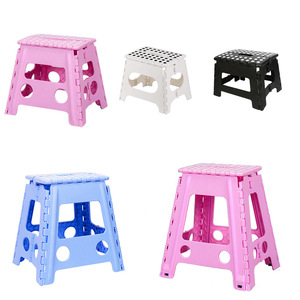 <strong>Folding</strong> <strong>Step</strong> <strong>Stool</strong> Heavy Duty Plastic Foldable <strong>Step</strong> <strong>Stool</strong> for Kids and Adults, Small Collapsible Fold up Stepping <strong>Stool</strong> - Product Image 1