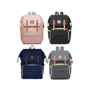 Pretty Unisex USB Diaper Backpack for Mom Dad <strong>Baby</strong> Multi-Functional Changing <strong>Rucksack</strong> with Carry Bag - Product Image 2