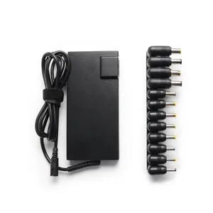 Top Selling Products 2024 Universal Computer Charger 90W Slim Universal Charger For Laptop Multi-function Na Adapter