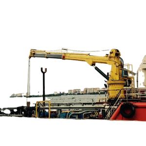 Grúa Marina Plegable de Tamaño Pequeño Usada en Venta con Certificación BV CCS CE - Product Image 3