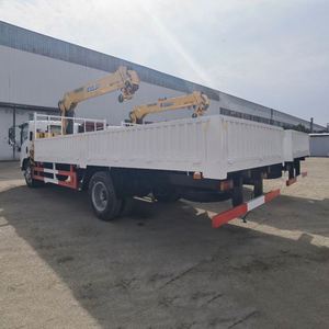 Camion-grue hydraulique multifonctionnel Isuzu 4*2 pour la logistique et le levage de marchandises - Product Image 2