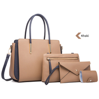 Produits très vendus sac à main four bleu paon tout sacs à main pour femmes sac à bandoulière en cuir de luxe italien en cuir artificiel