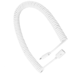 Mike สายชาร์จข้อมูล2.0 USB MICRO 5P ตัวผู้ตัวเมียสำหรับโทรศัพท์มือถืออุปกรณ์ดิจิตอลทองแดง (V8) - Product Image 6