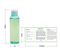 Kit de Nettoyage de Chaussures Liquide 4 oz Marque Privée OEM, Nettoyant Instantané pour Baskets en Cuir et Daim Blanc