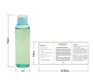 OEM 개인 상표 4 oz 액체 신발 청소기 사용자 정의 운동화 청소 키트 인스턴트 화이트 신발 가죽 스웨이드 클리너 - Product Image 2