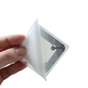 50*50 मिमी लंबी दूरी के यूएचएफ आरएफआईडी स्टिकर टैग 13.56 मेगाहर्ट्ज एचएफ आईएसओ15693 यूआईडी परिवर्तनीय एनएफसी लाइब्रेरी सुरक्षा आरएफआईडी टैग स्टिकर - Product Image 3