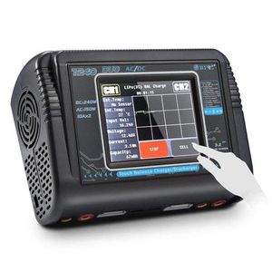 Cargador/Descargador de Baterías de Doble Canal con Pantalla Táctil HTRC T240 DUO AC 150W DC 240W 10A Original - Product Image 3