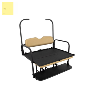 Accesorios para Carros de Golf EZGO <span class=keywords><strong>TXT</strong></span>, Kit de Asiento Trasero Plegable Abatible, Piezas para Carros de Golf - Product Image 4