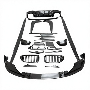 Kits de Conversión de Carrocería de Fibra de Carbono Seca para BMW Serie 5 F90 M5, Difusor, Alerón, Cubierta de Espejo, Faldones Laterales, Interiores, Autopartes - Product Image 1