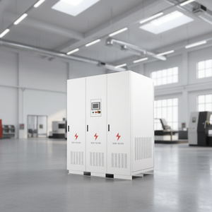 Aire Acondicionado Solar Híbrido de 100KVA 220V 380V Fuera de Red con Onda Sinusoidal Pura y UPS para Batería de Litio - Product Image 4