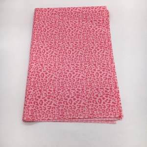 Hayvan Baskılı Leopar Çita Desenli Çevre Dostu Geri Dönüştürülebilir Serigrafi Baskılı Fotoğraf Çerçevesi için Hediye Paketleme Kraft Kağıdı - Product Image 5