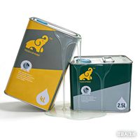 Kit de vernis et durcisseur 2K à séchage rapide pour réparation automobile rapide