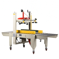 En stock Scelleuse de cartons automatique à bande latérale 110V 220V FXC5050X pour l'expédition e-commerce à haute vitesse Pro