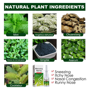 Spray nasal à base de plantes pour soulager et apaiser le nez, avec vitamine E, vente en gros OEM - Product Image 3