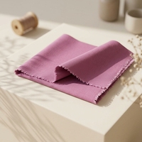 Tissu Popeline Polycoton Sergé TC 45*45 110*76 pour Chemises de Travail, 80% Coton 20% Polyester, Teinture