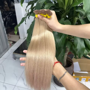 Extensions de cheveux humains Remy double trame, colle à la kératine italienne, cheveux naturels, cheveux humains - Product Image 5