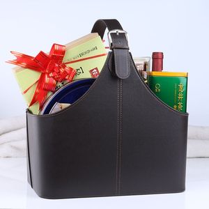 <span class=keywords><strong>Cesta</strong></span> de Regalo Navideña al por Mayor con Bolsillo, <span class=keywords><strong>Cesta</strong></span> Organizadora de Almacenamiento con Asa - Product Image 6