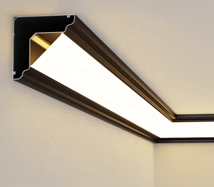 Perfil de Aluminio para Molduras de Techo SDW-HG16 con Canal LED, Iluminación Decorativa para Techo, Iluminación <span class=keywords><strong>Indirecta</strong></span> LED, <span class=keywords><strong>Cornisa</strong></span> - Product Image 5
