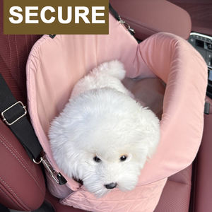 Fourre-tout pour animaux de compagnie à double usage Imperméable pour chien, chat, chiot, harnais moderne portable et pliable pour voiture, maison, polyester - Product Image 4