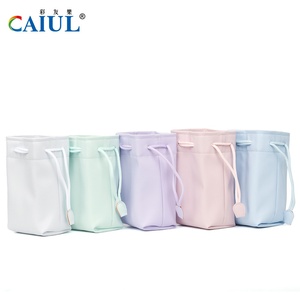 Xách tay không thấm nước PU Túi Quà tặng Túi phổ Hitch dây rút thiết kế cho máy ảnh ngoài trời video lưu trữ bao gồm Tiền Thưởng bó - Product Image 5