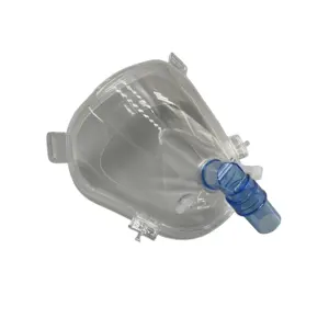 Mascarilla facial de silicona de alta calidad CPAP adulto-S/M/L