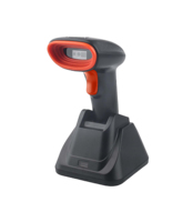 Lecteur de codes-barres mains libres TAD20BG avec base, lecteur de codes-barres 2D sans fil BT, scanner de codes QR pour la vente au détail, l'entrepôt et la logistique