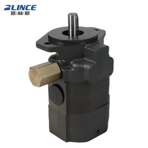 Pompa Idraulica per Spaccalegna 22-28 GPM, 3000 PSI, Pompa a Ingranaggi in Ghisa a 2 Stadi, 3600 RPM, Porta di Uscita NPT3/4, Attrezzatura Industriale - Product Image 1