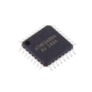 ไมโครคอนโทรลเลอร์ ATmega ไอซี 8 บิต 20MHz 8KB (4K X 16) แฟลช 32-TQFP (7x7) ATMEGA88A-AU - Product Image 1