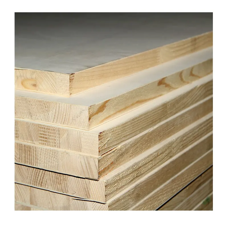 Best Quality 1220*2440mm Melamine Faced Block board for Philippines Market