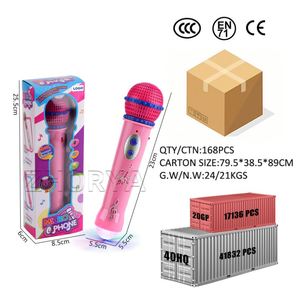 Micrófono de Juguete Musical con Luz, Modelo de Karaoke para Niños de Alta Calidad Zhorya - Product Image 6