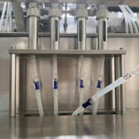 Machine de remplissage et de scellage d'ampoules entièrement automatique, machine de remplissage de liquides en petites doses, machine de remplissage de bouteilles
