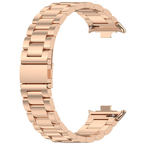 Correa de Acero Inoxidable para Redmi Watch <span class=keywords><strong>4</strong></span>, Correa de Repuesto de Metal de Lujo para <span class=keywords><strong>Xiaomi</strong></span> <span class=keywords><strong>Mi</strong></span> Band 8 <span class=keywords><strong>Pro</strong></span>, Brazalete Deportivo - Product Image 4