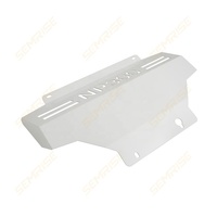 Protection de moteur en acier inoxydable robuste, plaque de protection sous le châssis, plaque de protection tout-terrain pour Nissan Navara Frontier Pickup
