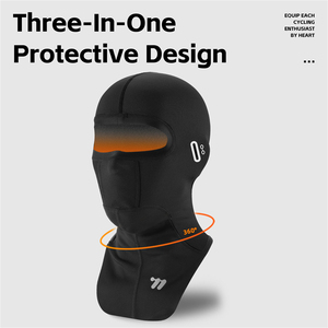 WEST BIKING polaire hiver cyclisme masque facial coupe-vent chaud couvre-chef <span class=keywords><strong>cou</strong></span> protecteur pour sport pêche fêtes vélo anti-poussière - Product Image 4