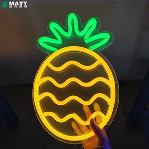Letrero LED de Neón con Forma de Corazón de Aguacate MATT 2026, Envío Gratis, 3 Años de Garantía, Decoración para Colgar/Montar en la Pared, para Hogar, Dormitorio, <span class=keywords><strong>Restaurante</strong></span>, 50000 - Product Image 5