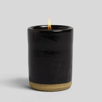 Vases à bougies en céramique cylindriques en gros, récipients en cire de soja parfumée, décoration de table pour la maison et les mariages, finition mate, en vrac