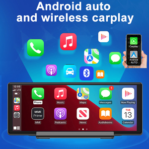 Navegador GPS para Auto con Sistema Operativo Android 4G, Pantalla de 10.26 Pulgadas, DVR, ADAS, Dashcam, Cámara de Visión Trasera 1080P, Grabadora de Video, WiFi 5G, CarPlay, Reproductor MP3/MP4 - Product Image 2