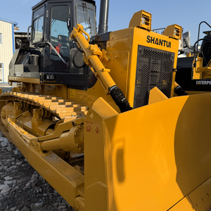 Superventas, excavadora sobre orugas Shantui Sd22, maquinaria de movimiento de tierras, componentes de rodamiento de bomba de motor de calidad en buenas condiciones de China - Product Image 6