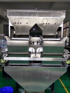 Linh Hoạt Dễ Dàng Hoạt động Nhà Máy Kinh Tế Thông Minh 1 2 3 4 Đầu Làn Đường Tuyến Tính Trọng Lượng Phụ Định Lượng Quy Mô Nhà Cung Cấp 5-1Kg Hạt Cà Phê - Product Image 2