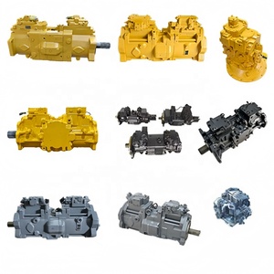 Pompe principale à piston hydraulique 384-9438 384-9437 pour ensemble de roues 988K 988H - Product Image 5