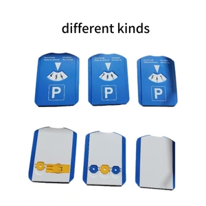 Tự động kỹ thuật số xe đậu xe hẹn giờ đậu xe đĩa với đồng hồ màu xanh đậu xe mét - Product Image 6