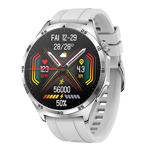 Mt300 sức khỏe Smartwatch 1.43inch AMOLED BT cuộc gọi nhịp tim máu Oxy nhiệt độ Giám sát 400mAh thể thao thông minh đồng hồ 2025 - Product Image 2