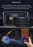 7 "Android 13 araba Video için VW/Golf/Polo/Tiguan/Passat/b7/b6/koltuk/leon/Skoda/Octavia GPS Internet navigasyon kablosuz Carplay