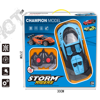 Voiture de course RC BGL2.4g 4 canaux 1:16 pour enfants - Niveau expert Fonction Suivez-moi Utilisation intérieure-extérieure Prête à l'emploi