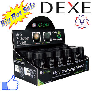 DEXE - Polvo de Fibra Capilar Orgánico de Fijación Fuerte a Prueba de Agua, Aplicador en Spray, Prevención de la Caída del Cabello, Aspecto Natural - Product Image 5