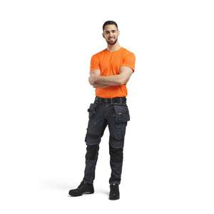BLAKLADER - 333110115300XL T-shirt avec protection UV Orange - EAN 7330509520888 T-SHIRTS DE TRAVAIL ET POLO - Product Image 3