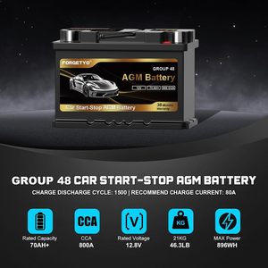 <span class=keywords><strong>แบ</strong></span><span class=keywords><strong>ต</strong></span>เตอรี่รถยน<span class=keywords><strong>ต</strong></span>์ 48-H6-AGM BCI Group Size 48 AGM <span class=keywords><strong>12V</strong></span> 70 <span class=keywords><strong>AH</strong></span> 132RC 800CCA <span class=keywords><strong>แบ</strong></span>บชาร์จไฟได้ ไม่ต้องบำรุงรักษา ผลิตในจีน - Product Image 3